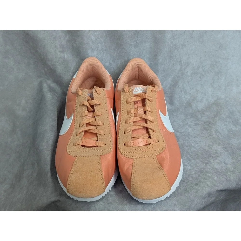 Nike Kids Cortez TXT Kids 7Y‎ / Women 8.5 Apricot Agate / White